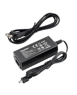 Kastar Pro AC Power Adapter CA-590 CA590 Replacement Compact Supply Charger for Canon FS10, FS11, FS100, VIXIA HF R10, HF R11, HF R100, ZR800, ZR830, ZR850, ZR900, ZR930, ZR950, ZR960 Camcorders
