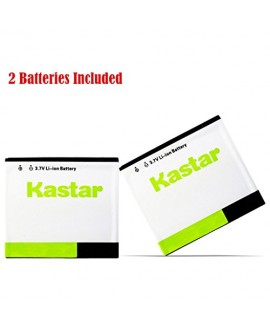 Kastar FL-53HN Battery (2-Pack) for LG Thrill 4G P925 / LG Optimus 3D P920 / LG G2x P999 P990 / LG Optimus 2x P990 / LG DoublePlay C729, Fit FL-53HN / FL53HN --Supper Fast and from USA