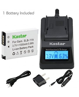 Cámara Digital ex-Pr Batería SLB-11 SLB-11A para Samsung Digimax WB600 ST1000 Cámara Digital ex-Pr Batería SLB-11 SLB-11A para Samsung Digimax WB600 ST1000