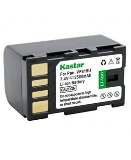Kastar Battery (1-Pack) for JVC BN-VF815, BN-VF815U work with JVC Everio GS-TD1, GY-HM70U, GY-HM100U, GY-HM150U, GZ-HMZ1U, GZ-MG230, GZ-MG255, GZ-MG275, GZ-MG330, GZ-MG335, GZ-MG340, GZ-MG360, GZ-MG365, GZ-MG430, GZ-MG435, GZ-MG465, GZ-MG555, GZ-MG575, GZ