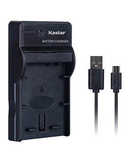 Kastar Slim USB Charger for Sony NP-F570 NP-F550 NP-F330 and CCD-RV100 RV200 SC5 SC9 TR1 TR215 TR940 TR917 Camera, CN-126 CN-160 CN-216 CN-304 VL600 YN 300 LED Video Light or Moniter Backup Battery