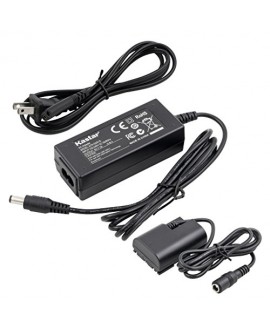 [Fully-Decoded] Kastar Pro AC Power Adapter ACK-E6 and DR-E6 DC coupler Kit (2016 Version) for Canon EOS 5DS, 5DS R, 5D Mark III, 5D Mark II, 6D, 7D, 7D Mark II, 80D, 70D, 60D, & 60Da Digital Cameras