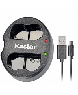 Kastar Dual USB Charger for Nikon EN-EL15, ENEL15, MH-25 and Nikon 1 V1, D500, D600, D610, D750, D800, D7000, D7100, D800, D800E DSLR Camera, Grip MB-D11, MB-D12, MB-D14, MB-D15, MB-D16