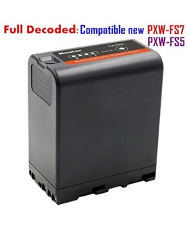 Kastar BP-U66 Battery (1X) for Sony BP-U60 BP-U90 BP-U30 and PXW-FS7/FS5/X180 PMW-100/150/150P/160 PMW-200/300 PMW-EX1/EX1R PMW-EX3/EX3R PMW-EX160 PMW-EX260 PMW-EX280 PMW-F3 PMW-F3K PMW-F3L Camcorders