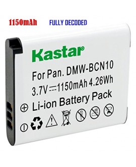 Kastar Battery (1-Pack) for Panasonic DMW-BCN10, DMW-BCN10E, DMW-BCN10PP work for Panasonic Lumix DMC-LF1, Lumix DMC-LF1K, Lumix DMC-LF1W Digital Cameras