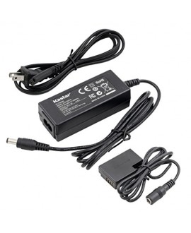 Kastar Pro AC Power Adapter ACK-E18 ACKE18 and DR-E17 DC coupler Kit for Canon EOS 8000D kiss X8i, Rebel T6i, T6s, 760D Digital Cameras