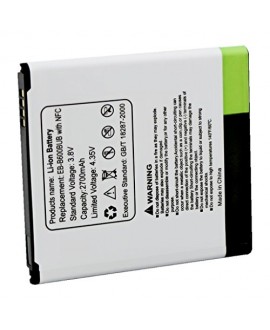 Kastar Galaxy S4 Battery (1-Pack with NFC) for amsung Galaxy S4, S IV, I9505, M919 (T-Mobile), I545 (Verizon), I337 (AT&T), L720 (Sprint), EB-B600BUB, EB-B600BUBESTA