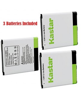 Kastar Galaxy S4 Battery (3-Pack with NFC) for amsung Galaxy S4, S IV, I9505, M919 (T-Mobile), I545 (Verizon), I337 (AT&T), L720 (Sprint), EB-B600BUB, EB-B600BUBESTA --Supper Fast and from USA