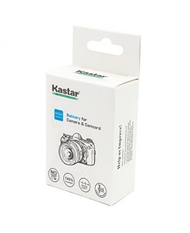 Kastar New 7.4V 1400mAh Recharger Li-ion Battery for Canon NB-10L