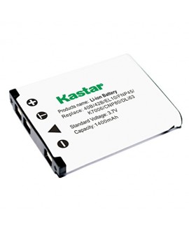 Kastar Battery (1-Pack) for Casio NP-80 MH-63 work with Casio Exilim EX-G1, EX-H5, EX-H50, EX-H60, EX-JE10, EX-N1, EX-N5, EX-N10, EX-N20, EX-N50, EX-S5, EX-S6, EX-S7, EX-S8, EX-S9, EX-Z1, EX-Z2, EX-Z16, EX-Z26, EX-Z28, EX-Z33, EX-Z35, EX-Z37, EX-Z88, EX-Z