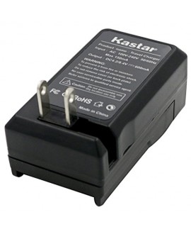 Kastar Travel Charger for Panasonic VW-VBG130 work with Panasonic Lumix DMC-L10, HDC-HS250, HDC-HS300, HDC-HS700, HDC-SD10, HDC-SD600, HDC-SD700, HDC-SDT750, HDC-TM10, HDC-TM15, HDC-TM300, HDC-TM700, SDR-H80 Cameras
