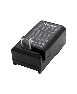 Kastar Travel Charger for Canon NB-10L, CB-2LC work with Canon PowerShot G1 X, PowerShot G15, PowerShot G16, PowerShot SX40 HS, PowerShot SX50 HS, PowerShot SX60 HS Digital Cameras