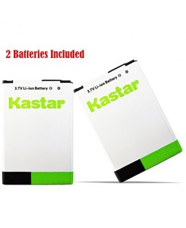 Kastar BL-44JH Battery (2-Pack) for LG Optimus L7, P700, P750, LG Mach LS860, LG Motion 4G MS770, Splendor/Venice Fit BL-44JH, BL44JH, EAC61839001, EAC61839006