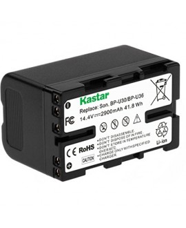 Kastar BP-U30 Battery (1X) for Sony BP-U30 BP-U60 BP-U90 and PXW-FS7/FS5/X180 PMW-100/150/150P/160 PMW-200/300 PMW-EX1/EX1R PMW-EX3/EX3R PMW-EX160 PMW-EX260 PMW-EX280 PMW-F3 PMW-F3K PMW-F3L Camcorders