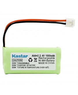 Kastar BATT6010 Cordless Phone Battery Replacement for Vtech 8913260000 89-1326-00-00 89-1330-00-00 89-1335-00-00 80-1330-01-00 3101 6032 8300 CS6229 DS6322 Cordless Phones
