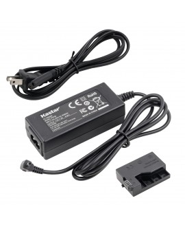 Kastar AC Power Adapter ACK-E8 and DR-E8 DC Coupler Kit for Canon EOS Rebel T5i, T4i, T3i, T2i, 700D, 650D, 600D, 550D, Kiss X6, Kiss X5, Kiss X4 DSLR Cameras