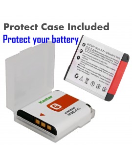 Kastar 2x Battery + LTD2 USB Charger Replacement for Sony NP-BG1 NP-FG1 NPBG1 Cyber-Shot DSC-HX5V HX7V HX9V HX10V HX30V DSC-W120 W150 W220 DSC-H3 DSC-H7 DSC-H9 DSC-H10 DSC-H20 DSC-H50 DSC-H55 DSC-H70