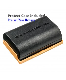 Kastar Battery (2-Pack) and Charger for Canon LP-E6, LC-E6 and EOS 60D, EOS 70D, EOS 5D II, EOS 5D III, EOS 5DS, EOS 5DS R, EOS 6D, EOS 7D Cameras, BG-E14, BG-E13, BG-E11, BG-E9, BG-E7, BG-E6 Grips