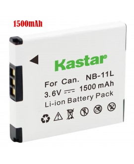 Kastar Replacement Battery for Canon NB-11L & PowerShot A3400 IS, A3500 IS, A4000 IS, ELPH 110 HS, ELPH 115 HS, ELPH 130 HS, ELPH 135 IS, ELPH 170 IS, ELPH 340 HS, ELPH 350 HS, SX400 IS, SX410 IS
