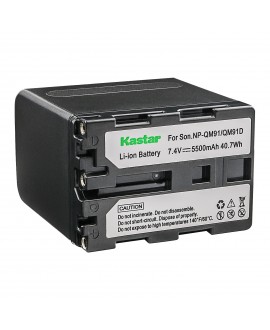 Kastar Battery 1-Pack for Sony NP-QM91D NP-FM50 NP-QM71 NP-FM70 NP-FM90 and CCD-TRV328 338 DCR-DVD300 301 DCR-HC14 DCR-PC105 330E TRV20 TRV22 TRV24 TRV25 DCR-TRV70 DCR-TR80 DCR-TR250 DCR-TR260 Camera