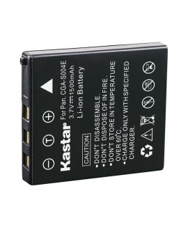 Kastar 1x Battery for Panasonic CGA-S004, Fujifilm NP-40, DMW-BCB7, Kodak KLIC-7005, Samsung SLB-0737, SLB-0837, Sanyo NP-40, Pentax D-Li8, Benq Dli-102, Konica Minolta NP-1 and DE-992, BC-40, SBC-L5