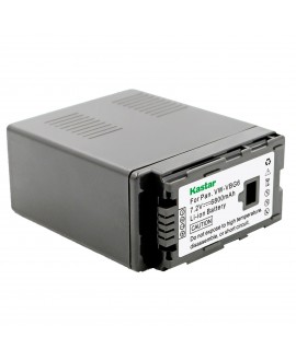 Kastar Battery (1-Pack) for Panasonic VW-VBG6 and Panasonic AG-AC7, AG-AC130A, AG-AC160A, AF100, HMC40, HMC70, HMC80, HMC150, HMC153, HMR10, HSC1U, HDC-DX1, DX3, HS9, HS20, HS100, HS200, HS250, HS300, HS350, HS700, MDH1, SD1, SD3, SD5, SD7, SD8, SD9, SD20