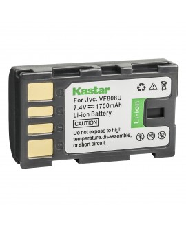 Kastar Battery Replacement for JVC Everio GZ-MG330 GZ-MG330AU GZ-MG330RU GZ-MG330HU Everio GZ-MS90 GZ-MS100 GZ-MS120 GZ-MS130 GZ-HD300 GZ-HD320 GZ-HM1 GZ-HM200 GZ-HM400 GR-DA30 HD Camcorder