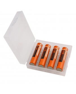 Kastar 4Pcs AAA Rechargeable NI-MH Battery Replacement for Panasonic HHR-4DPA and Panasonic Dect 6.0 Cordless Phone KX-TG10xx KX-TG12xx KX-TG40xx KX-TG64xx KX-TG70xx KX-TG80xx KX-TG90xx KX-TGAxxx
