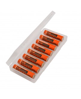 Kastar 8pcs AAA NI-MH Rechargeable Battery Replacement for Panasonic HHR-55AAABU HHR-65AAABU HHR-4DPA/4B and Panasonic Cordless Phone Dect 6.0 KX-TG43xx KX-TG823x KX-TG63xx KX-TG93xx KX-TG43xx