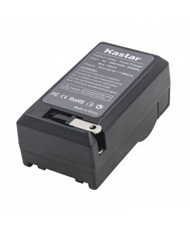 Kastar Battery Charger for JVC BN-VF808 BN-VF808U BN-VF815 BN-VF815U BN-VF823 BN-VF823U AA-VF8 AA-VF8US JVC GR-DA30 GR-DA30U GR-D750U GR-D770U GR-D850U GZ-HD10 GZ-HD7U GZ-HD10 GZ-HD30 GZ-HD300 GZ-HD320 GZ-MG155 GZ-MG255 GZ-MG275 GZ-MG330 GZ-MG555 GZ-MG575