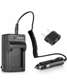 Kastar Battery Charger for Canon LP-E5 Battery, LC-E5 Charger and Canon EOS 1000D, 450D, 500D, Digital Rebel T1i, Digital Rebel XS, Digital Rebel XSi Cameras 
