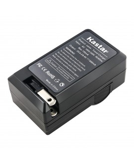 Kastar Travel Charger for Canon NB-2L NB-2LH NB-2L12 NB-2L14 NB-2L24 BP-2L5 BP-2LH and Canon EOS Digital Rebel XT Xti Cameras
