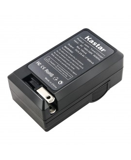 Kastar Travel Charger for Canon LP-E10, LC-E10 work with Canon EOS Rebel T5, EOS Rebel T3, EOS Kiss X50, EOS Kiss X70, EOS 1200D, EOS 1100D DSLR Cameras