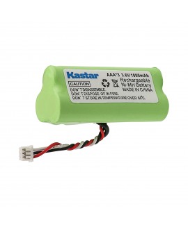 Kastar 50-PACK AAA 3.6V 1000mAh Ni-MH Rechargeable Battery Replacement for Motorola Symbol 82-67705-01 Symbol LS-4278 LS4278-M BTRY-LS42RAAOE-01 DS-6878 Cordless Bluetooth Laser Barcode Scanner
