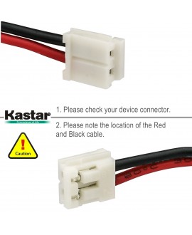 Kastar Battery Replacement for Clarity 50613.002 D603 D613 D613C D613HS D702 D702HS and Vtech BT-18433 BT-184342 BT-28433 BT-284342, AT&T BT-6010 BT-8000 BT-8001 BT-8300, Uniden BT-1011 BT-1018