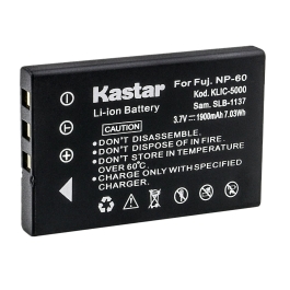Fnp60 Kastar Battery Replacement for BA-FNP60-.N