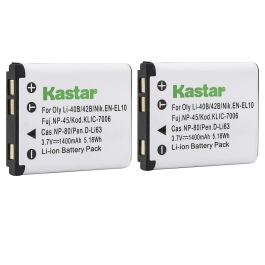 vhbw USB Charger Compatible with Pentax Optio RS100 RS1000 RS1500
