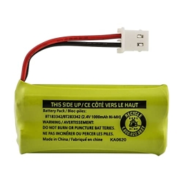 Batterie 3.6V 5400mAh Compatible Sharp – Pour Caméscopes VL-E630, VL-AH151, VL-AD260U Et Nombreux Modèles – Ni-MH