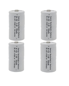 Kastar 4-Pack Battery 2.4V 750mAh Replacement for Gas Detector Meter Test Equipment TIF8800 TIF8800A TIF8806 TIF8806A TIF8850 TIF8900-A, Saft 405421 405421-00 405421-000 405421-100 405421100
