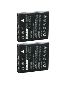 Kastar 2-Pack Battery Replacement for Panasonic DMW-BCB7, CGA-S004, CGA-S004A, CGA-S004A/1B, CGA-S004E/1B Battery, Panasonic DE-992, DE-992a Charger, Panasonic Lumix DMC-FX2, Lumix DMC-FX7 Camera