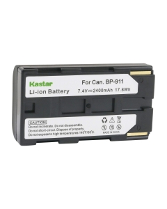 Kastar 1-Pack BP-911 / BP-915 Battery 7.2V 2400mAh Replacement for Canon XF305 XH-A1, XH-A1 HDV, XH-A1S HD, XH-A1SE HDV, XH-G1 HDV, XH-G1S, XH-G1S HD, XL-H1A, XL-H1S, XL-H1S HD, XL-1, XL-1S, XL-2