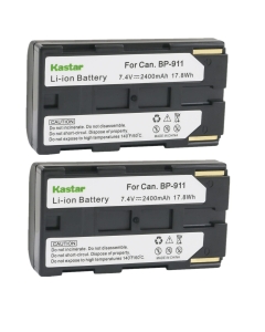 Kastar 2-Pack BP-911 / BP-915 Battery 7.2V 2400mAh Replacement for Phase One P45, Phase One P45 Plus P45+, Phase One P65, Phase One P65 Plus P65+