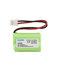 Kastar 1-Pack 2/3AAA 2.4V 300mAh Battery Replacement for V-tech LS6191-13, LS6191-17, LS6191-2, LS6191-3, LS6191-4, LS6191-5, LS6191-6, LS6191-7, LS6191-8, LS6191-9, LS6195, LS6195-1, LS6195-2