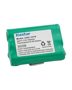 Kastar 1-Pack Battery Replacement for Olympia CDP24106, CDP24200, CDP24201, CDP24206, CDP24406, CDP24999 Rayovac RAY2419, RAY-2419 Sanyo CLT-D6620, CLT-D6622, CLTD6620, CLTD6622