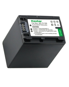Kastar 1-Pack NP-FH100 Battery Replacement for Sony DCR-SR11, DCR-SR12, DCR-SR100, DCR-SR190, DCR-SR200, DCR-SR210, DCR-SR220, DCR-SR290, DCR-SR30, DCR-SR300, DCR-SR32, DCR-SR33, DCR-SR35 Camera