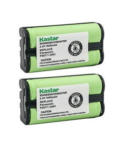 Kastar 2-Pack Battery Replacement for V-TECH 20-2420, V-TECH 20-2481 V-TECH 2420, V-TECH 2421, V-TECH 2431, V-TECH 2481 V-TECH VT00-2421, VT20-2420, VT20-2431, VT5820, VT5831 V-TECH VT2420, VT2421