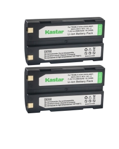 Kastar D-Li1 Battery 2-Pack Replacement for Pentax D-Li1, Ei-D-Li1, EI-D-BC1, DPE004, EI-2000, FINECAM S3R, Molicel 1821, 1821E