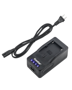 Kastar LED Super Fast Charger Replacement for Sony NP-F570 NP-F550 CCD-RV100 RV200 CCD-SC5 CCD-SC9 CCD-TR1 CCD-TR215 CCD-TR940 CCD-TR917 Camcorder, CN-126 CN-160 CN-216 CN-304 YN 300 VL600 LED Light