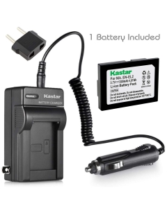 Kastar Battery and Charger Kit for Nik EN-EL2 Battery, Nik Coolpix 2500, Nik Coolpix 3500, Nik Coolpix SQ500 Digital Cameras