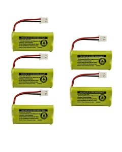 Kastar 5-Pack BT183342 / BT283342 Battery Replacement for BT183342 BT-183342 BT283342 BT-283342 BT162342 BT-162342 BT1623421 BT-1623421 BT166342 BT-166342 BT262342 BT-262342 BT266342 BT-266342